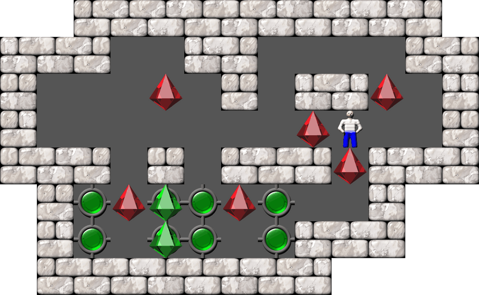 Sokoban Kevin 15 level 9